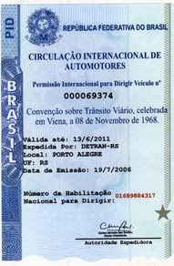 Ciro Rod: Permissão Internacional para Dirigir (PID)