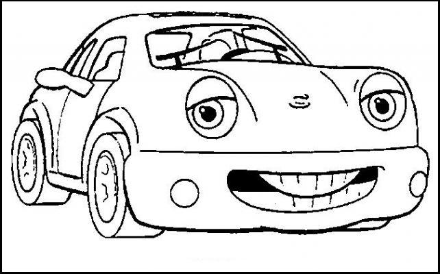 coloriage en ligne voiture