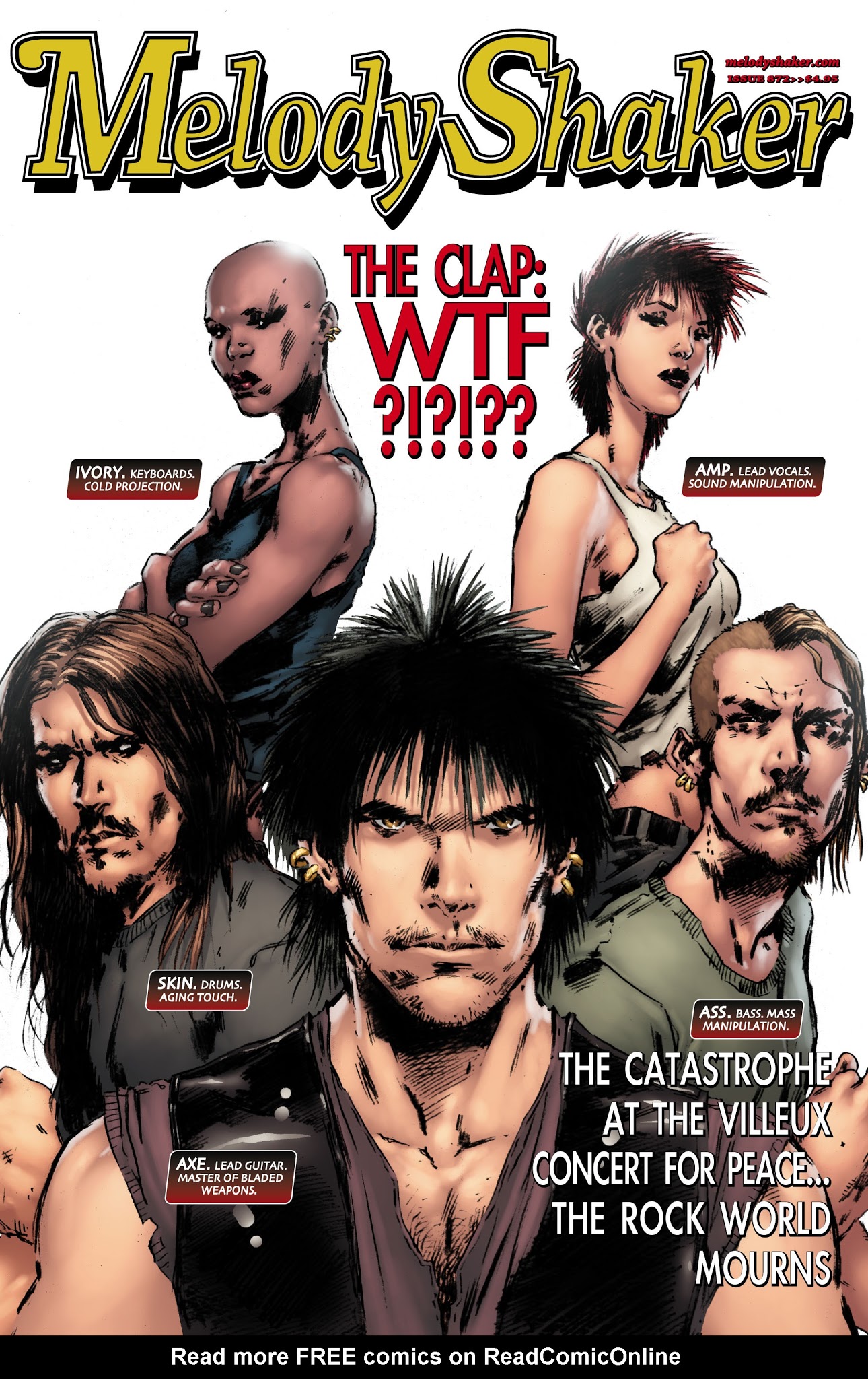 Read online Killapalooza comic -  Issue #6 - 2
