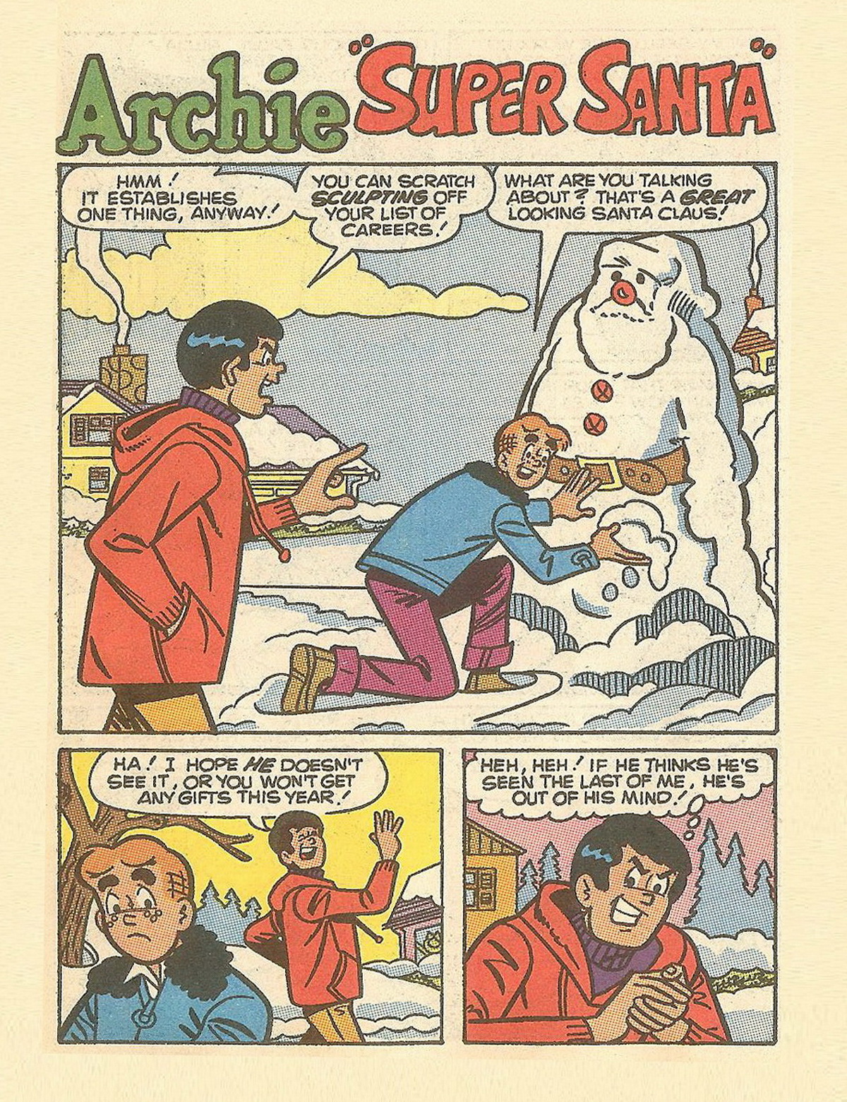 Read online Betty and Veronica Digest Magazine comic -  Issue #23 - 196