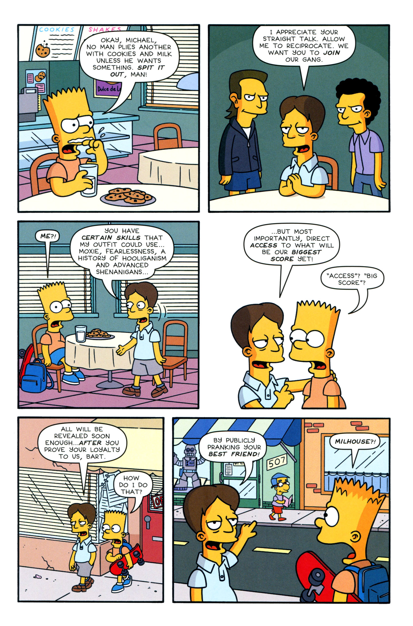Read online Simpsons Comics Presents Bart Simpson comic -  Issue #80 - 7