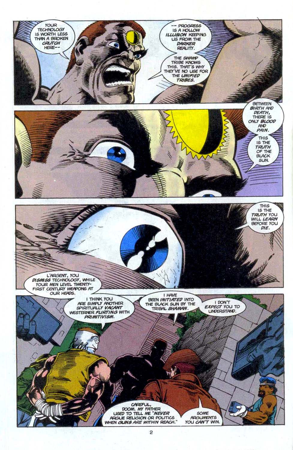 Read online Doom 2099 comic -  Issue #21 - 3