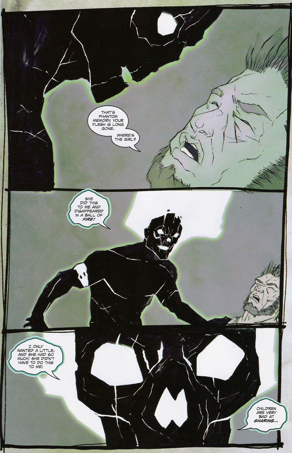 Read online Beowulf comic -  Issue #5 - 22