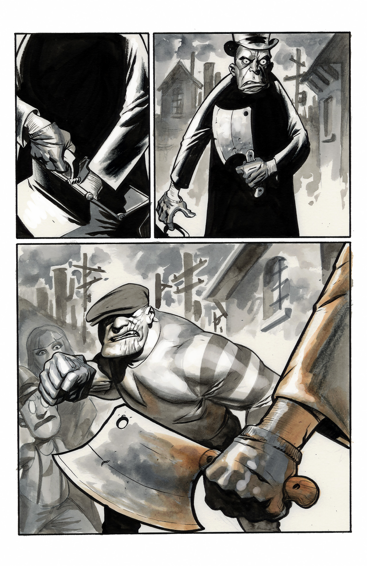 Read online The Goon (2003) comic -  Issue #33 - 17