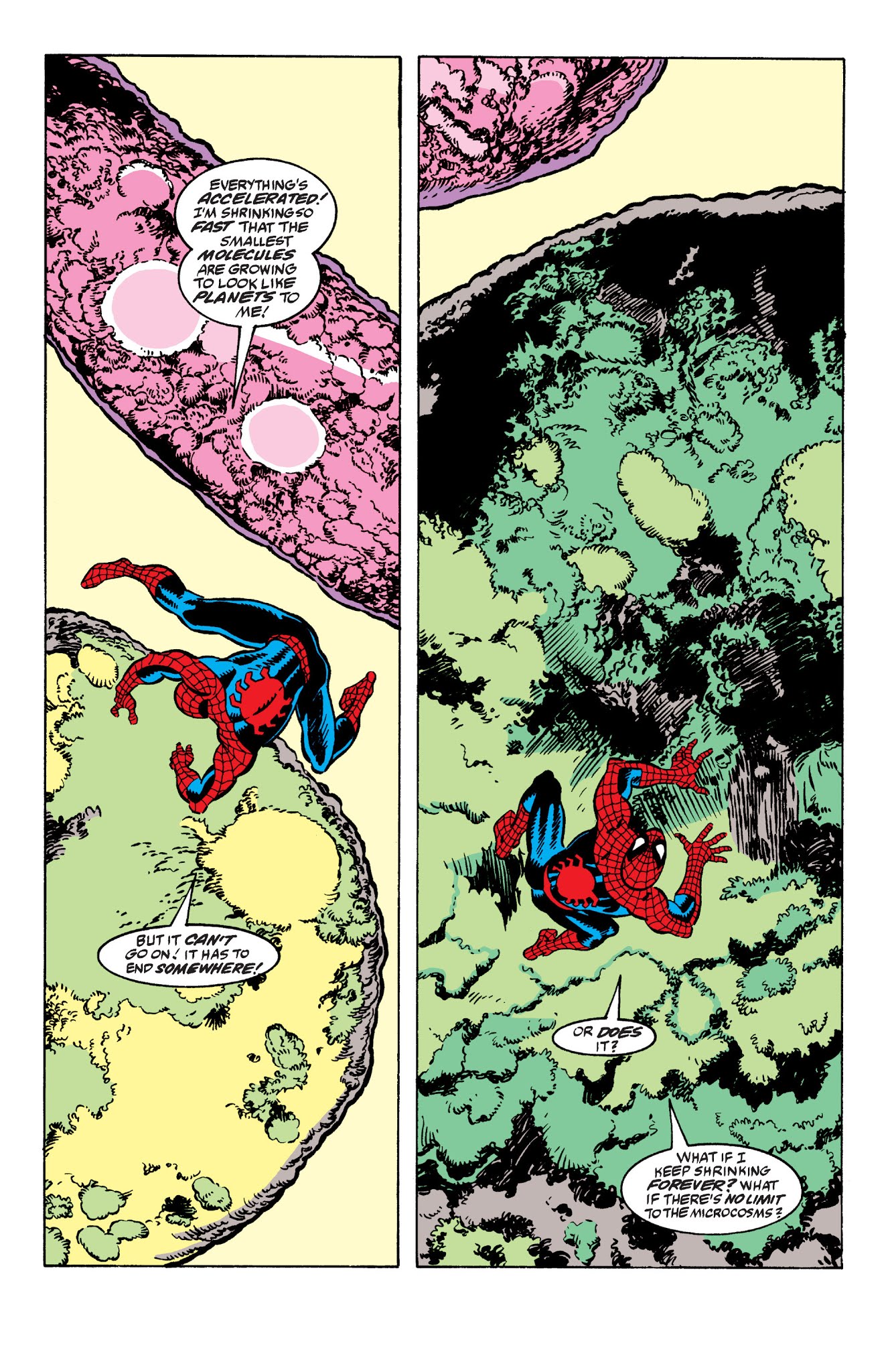 Read online Amazing Spider-Man Epic Collection comic -  Issue # Cosmic Adventures (Part 4) - 100