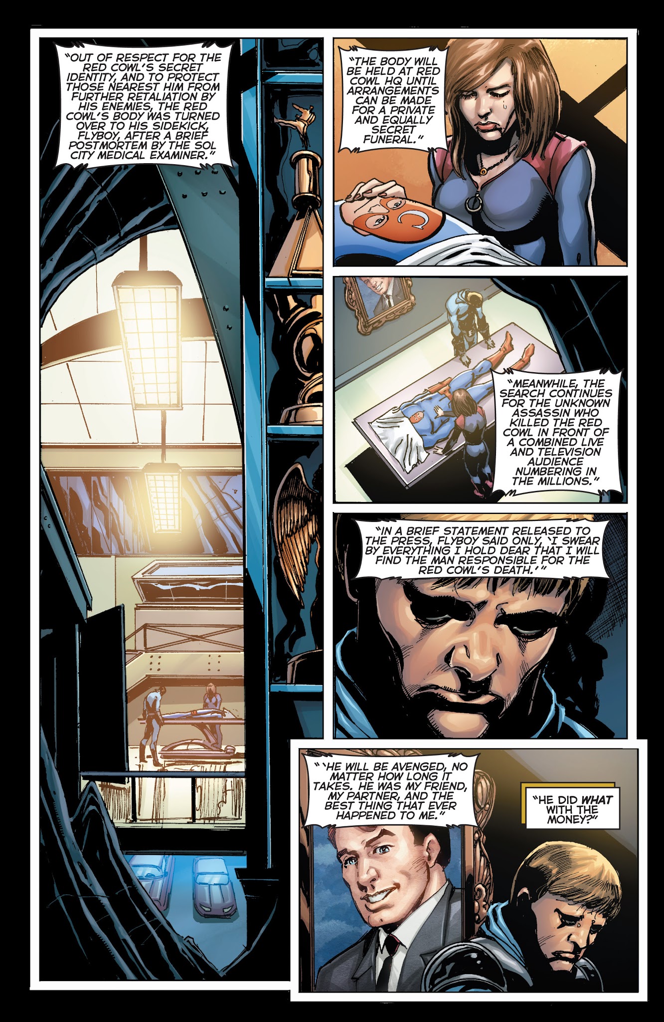 Read online Sidekick comic -  Issue #1 - 13