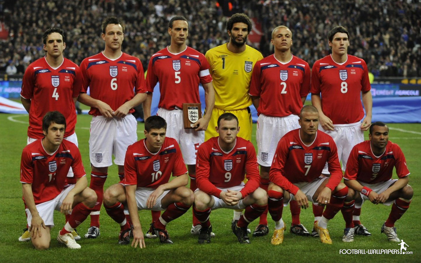 Football Wallpaper England Football Team