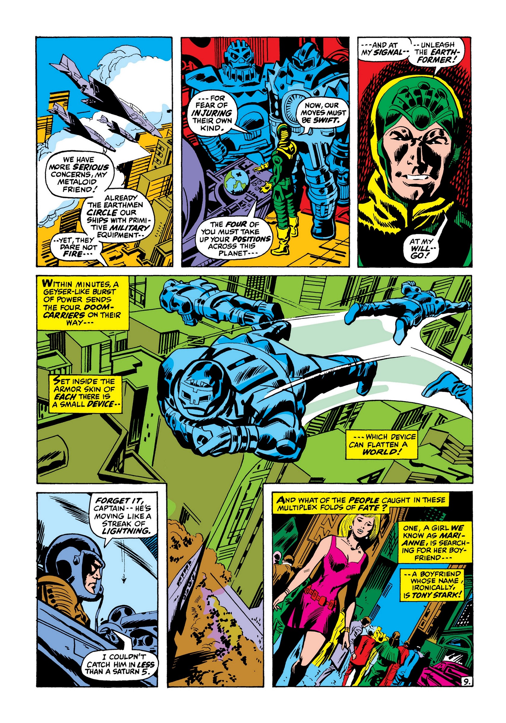 Read online Marvel Masterworks: The Invincible Iron Man comic -  Issue # TPB 7 (Part 3) - 58
