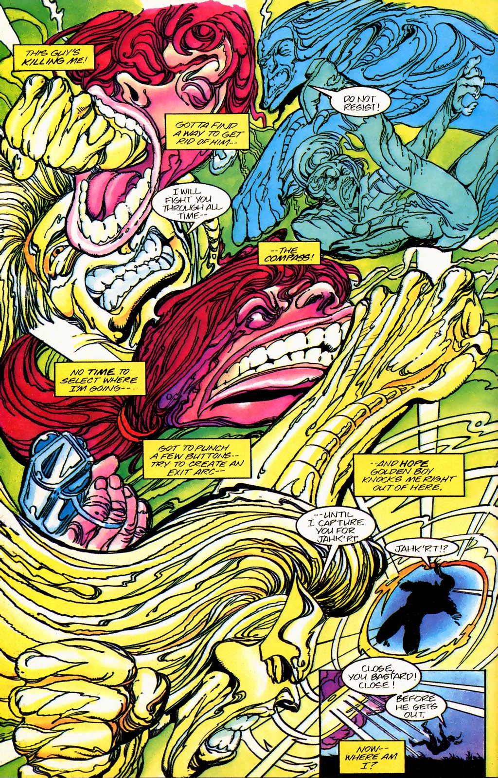 Read online Timewalker comic -  Issue #4 - 19