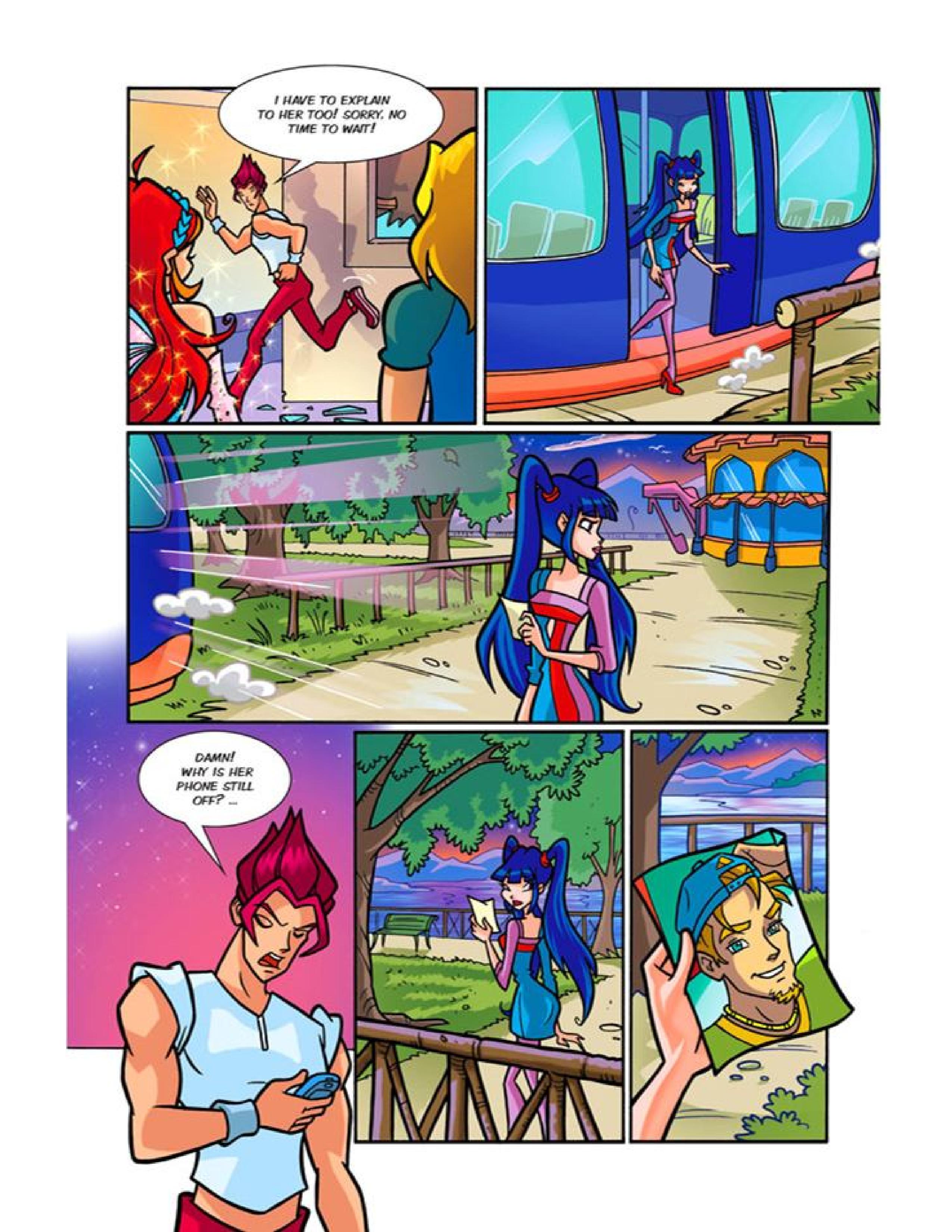 Read online Winx Club Comic comic -  Issue #55 - 41