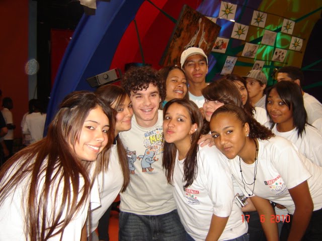 Educandos do Adm. no "Programa ao Ponto"
