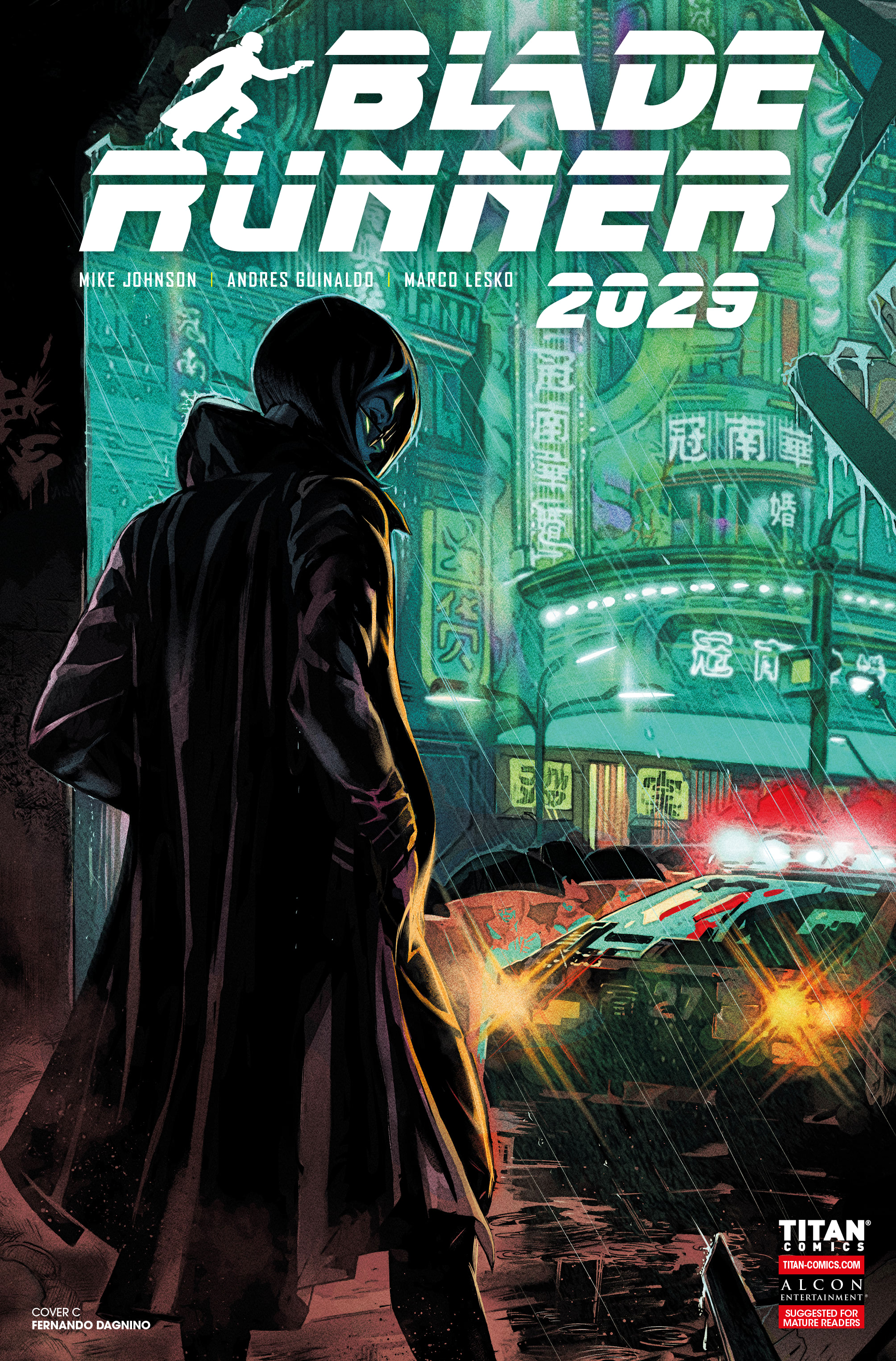 Read online Blade Runner 2029 comic -  Issue #1 - 3