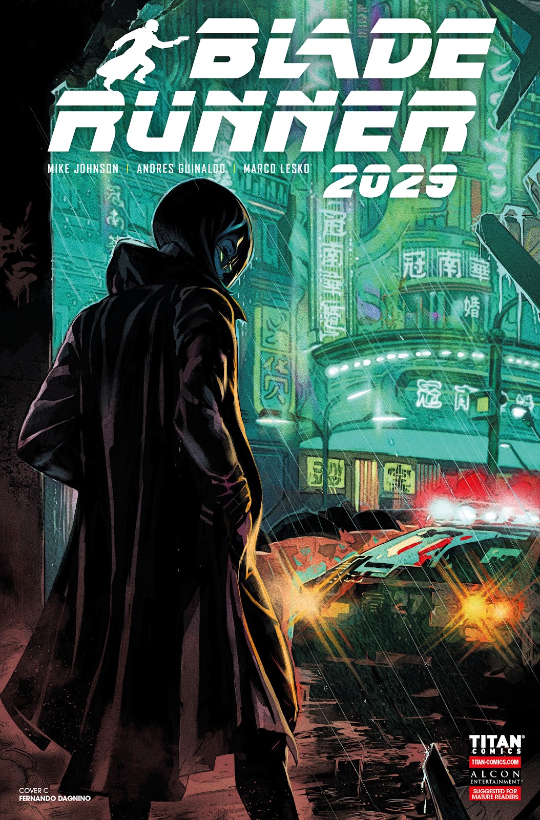 Blade Runner 2029 issue 1 - Page 3