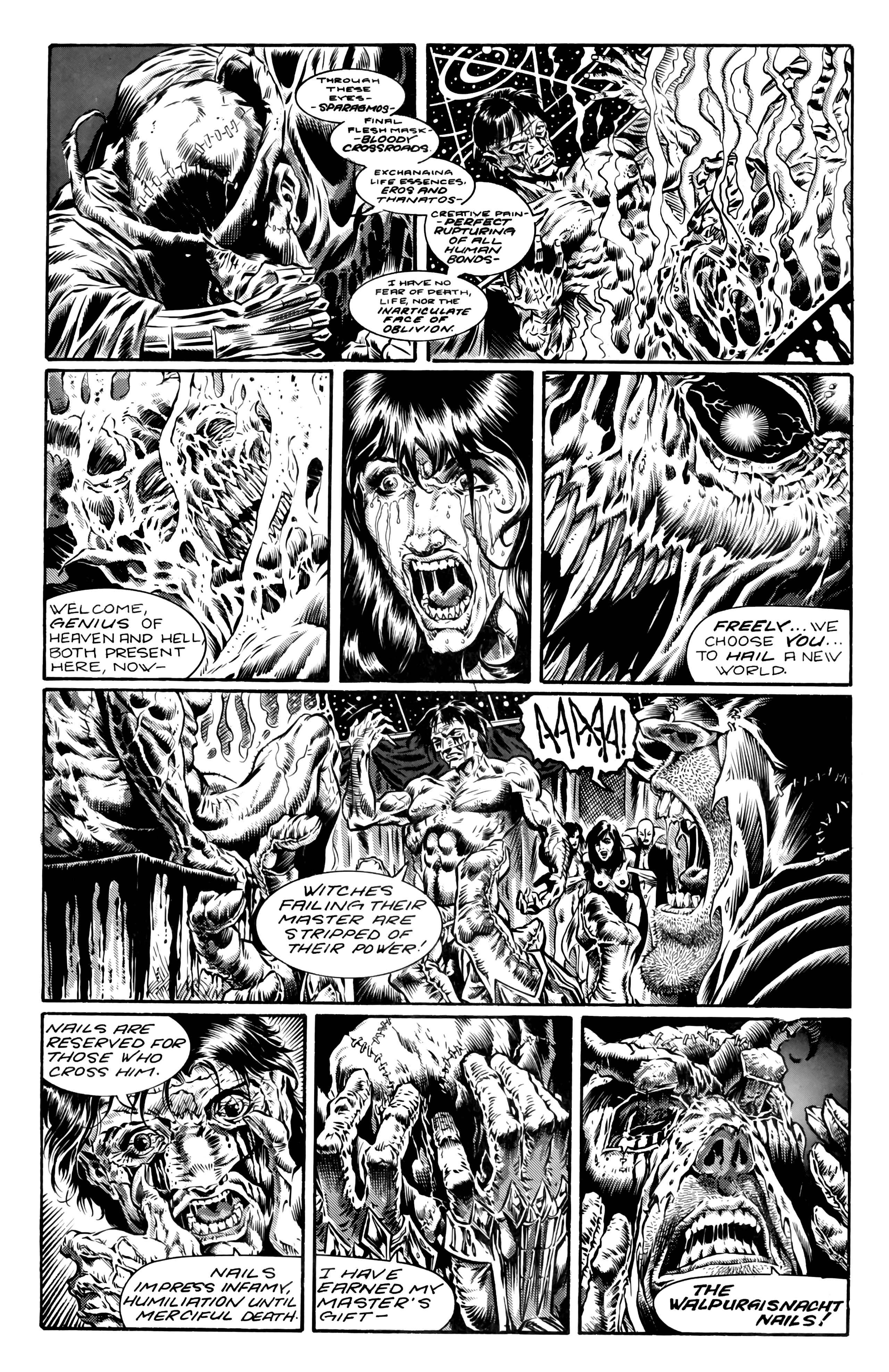 Read online Faust : Love of the Damned comic -  Issue #10 - 15