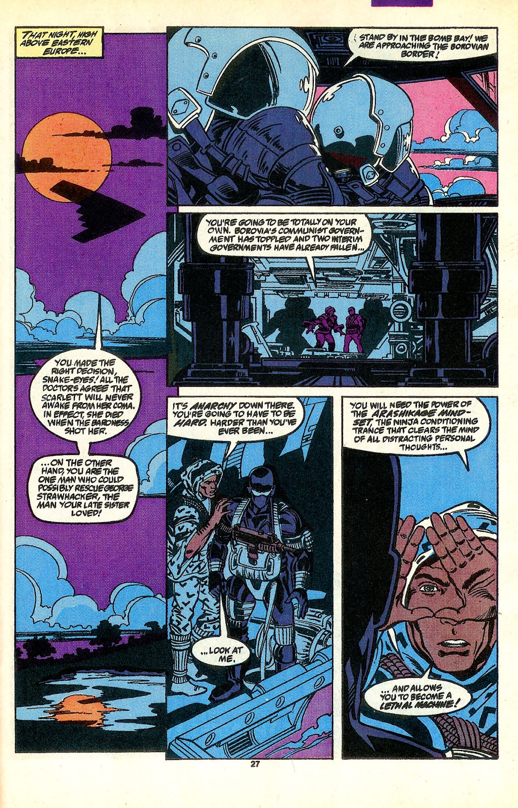 G.I. Joe: A Real American Hero issue 103 - Page 22