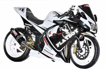 Modifikasi Motor: Modifikasi Motor Kawasaki Ninja 250 Base ...