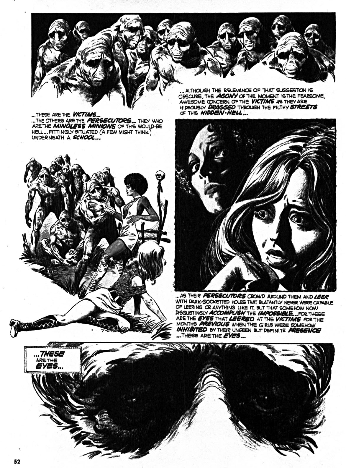 Read online Scream (1973) comic -  Issue #6 - 52