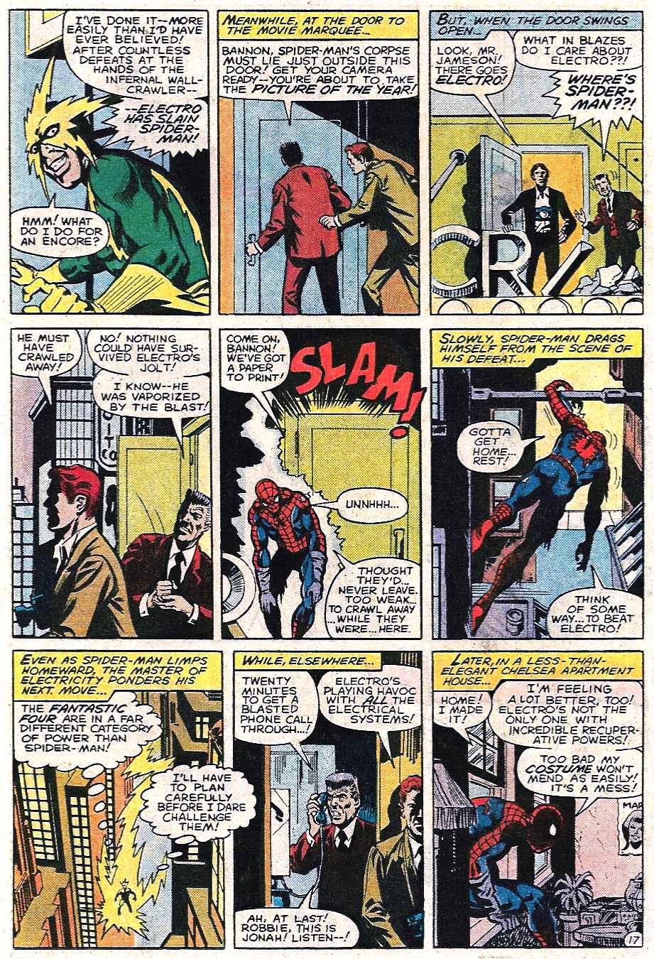 Read online The Spectacular Spider-Man (1976) comic -  Issue #66 - 18