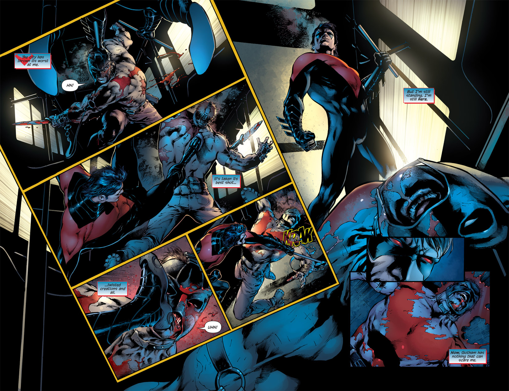 Read online Nightwing (2011) comic -  Issue #1 - 5