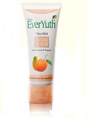 Everyuth ultra-mild facial scrub with micro granules