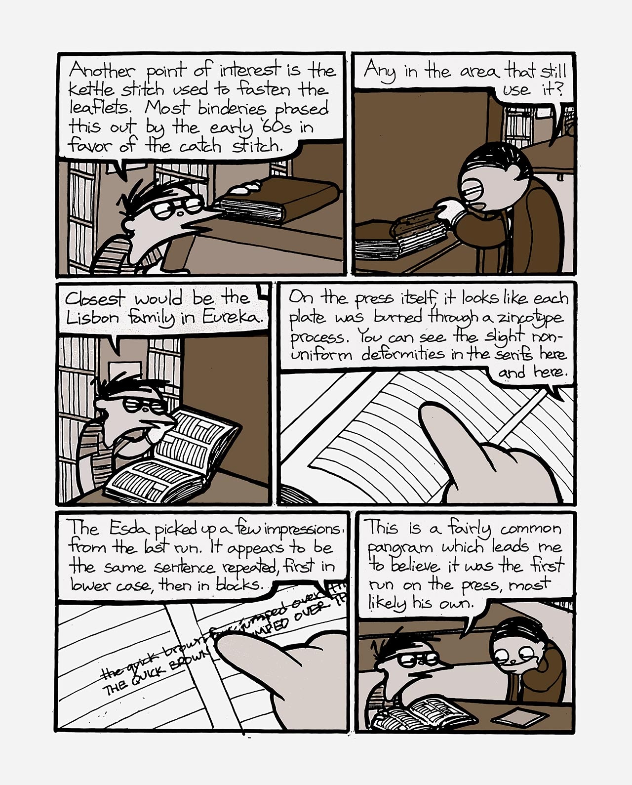 Read online Bookhunter comic -  Issue # TPB - 53
