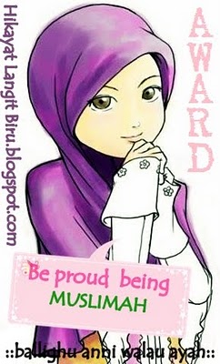 * I Never Quite Being As Muslimah