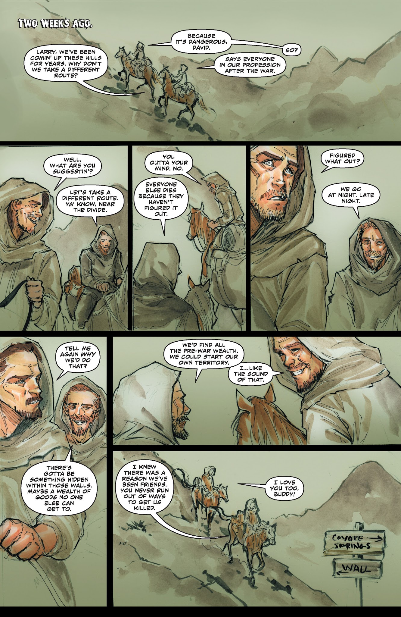 Read online Lola XOXO comic -  Issue #4 - 21