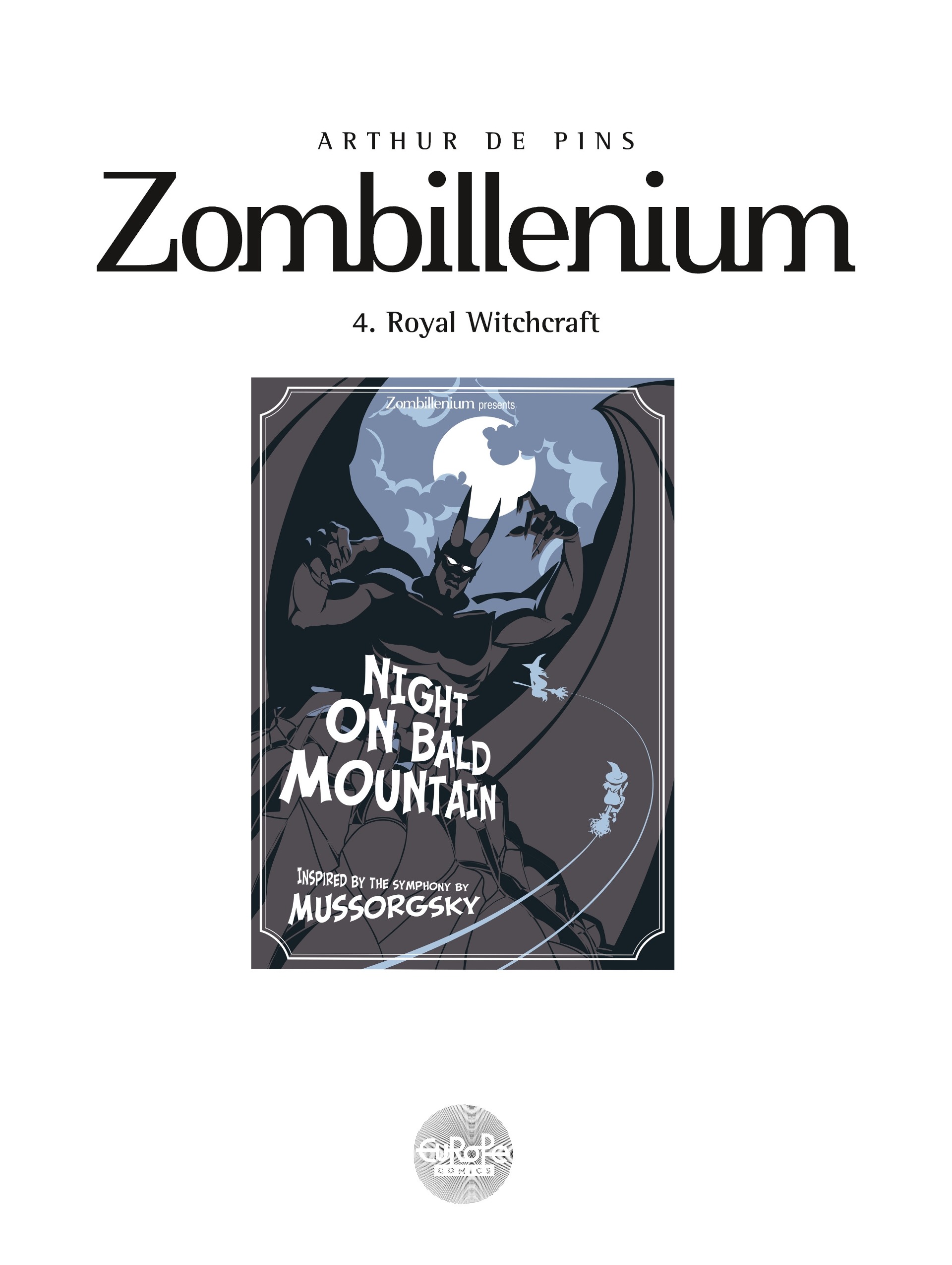 Read online Zombillenium comic -  Issue #4 - 2