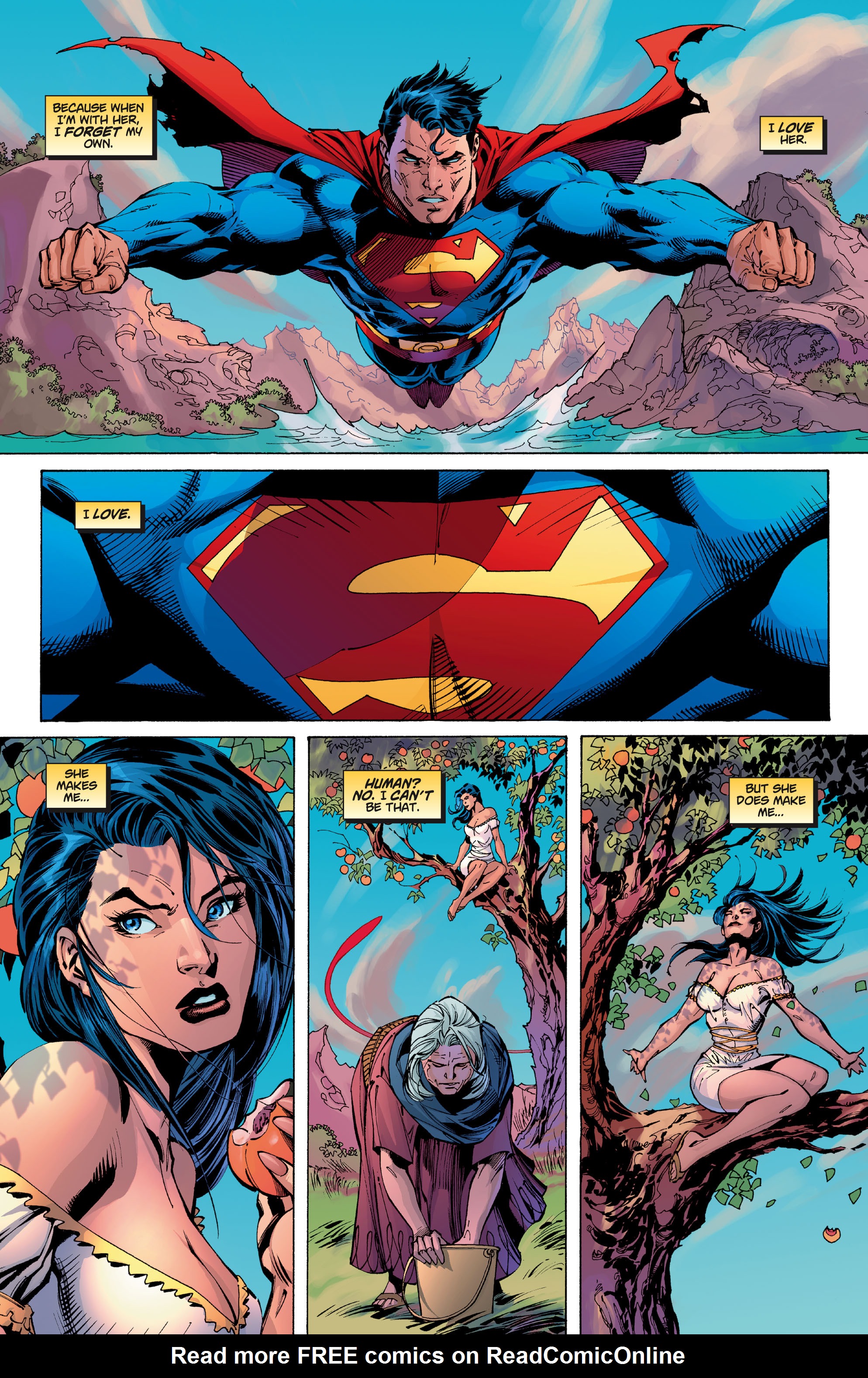 Read online Superman: For Tomorrow comic -  Issue # TPB (Part 3) - 14