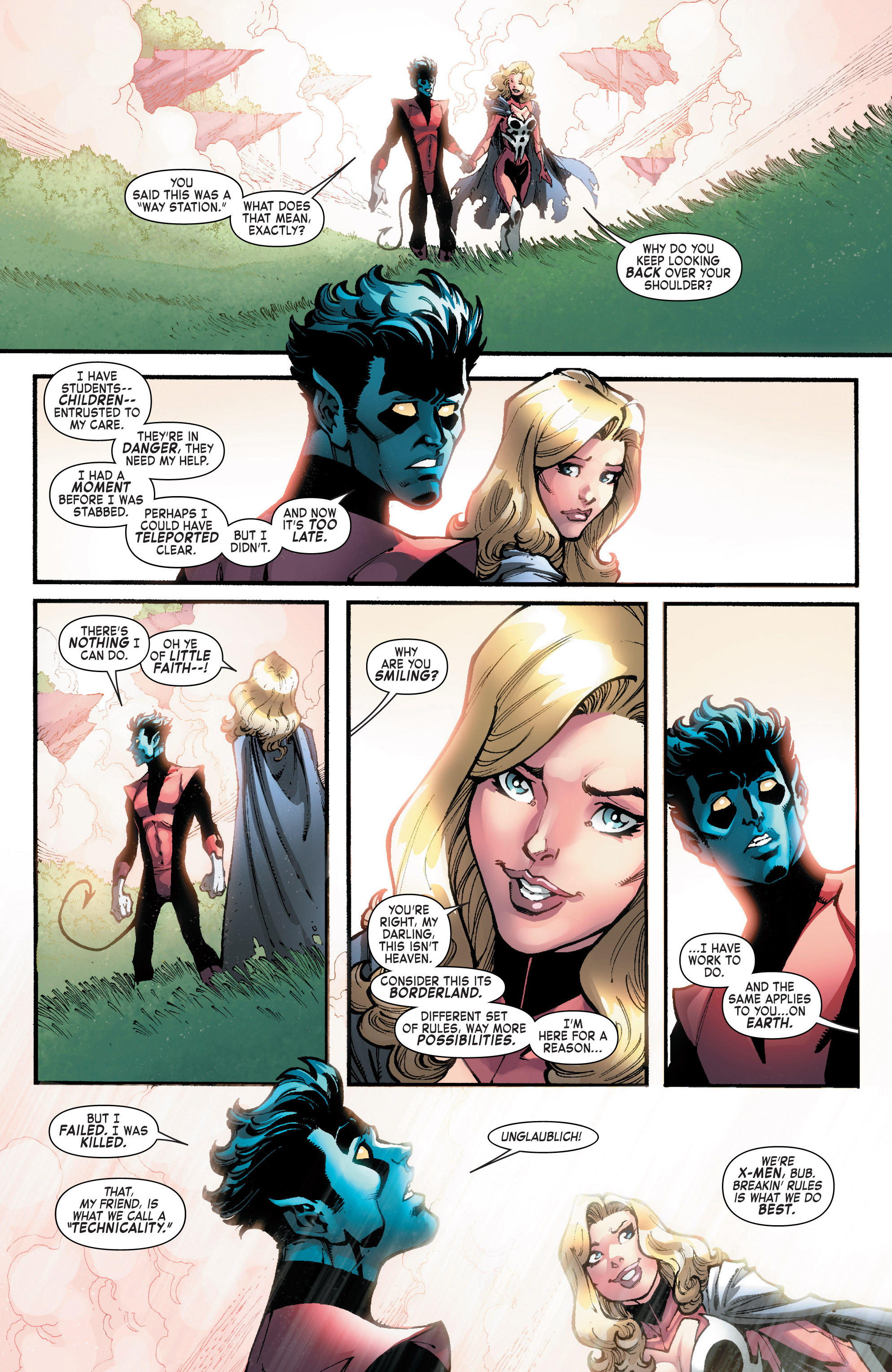 Read online Nightcrawler (2014) comic -  Issue #10 - 18