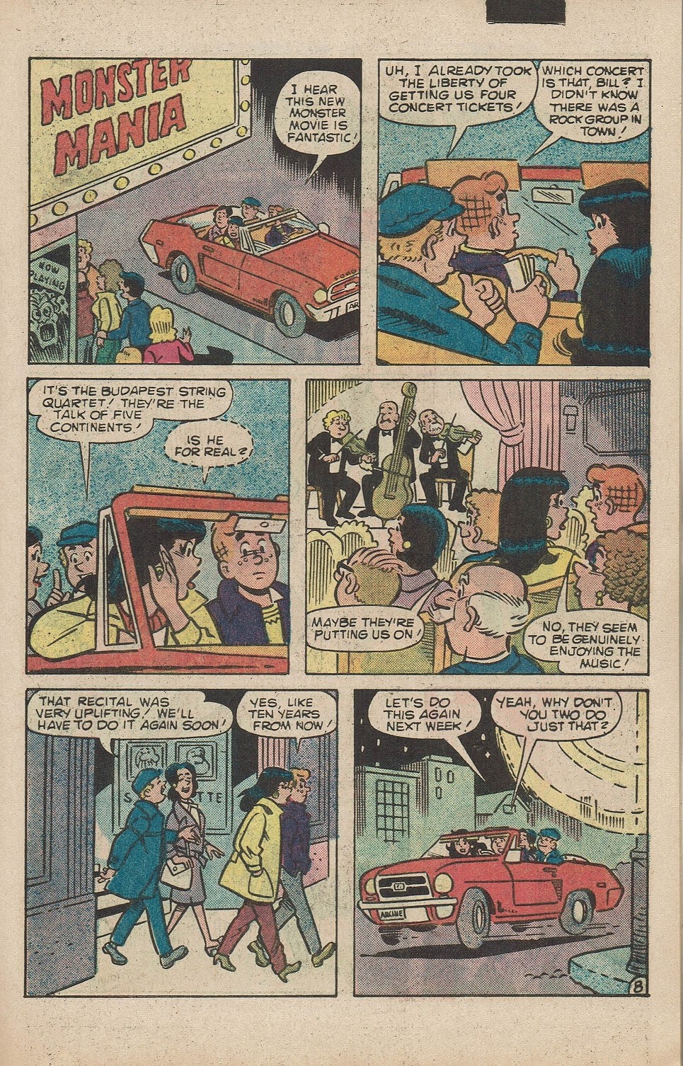 Read online Archie at Riverdale High (1972) comic -  Issue #107 - 21