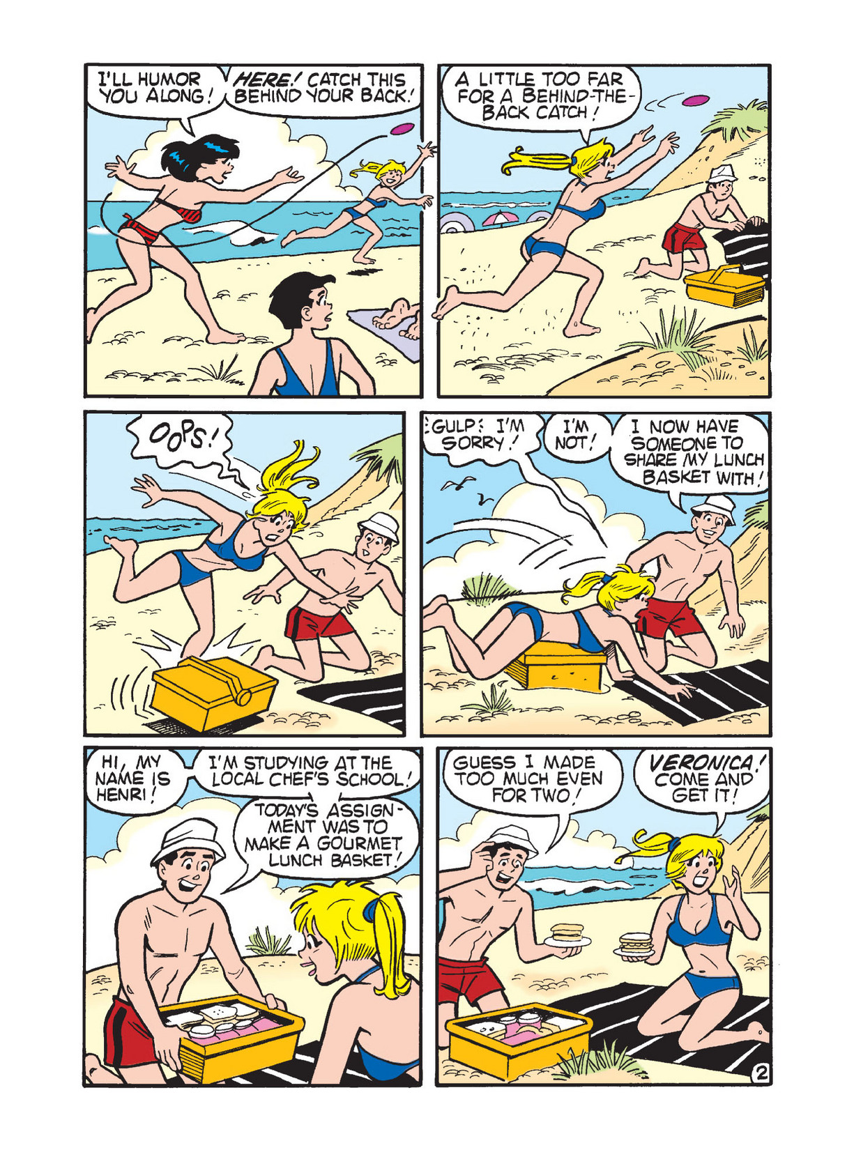 Read online Betty and Veronica Double Digest comic -  Issue #202 - 139