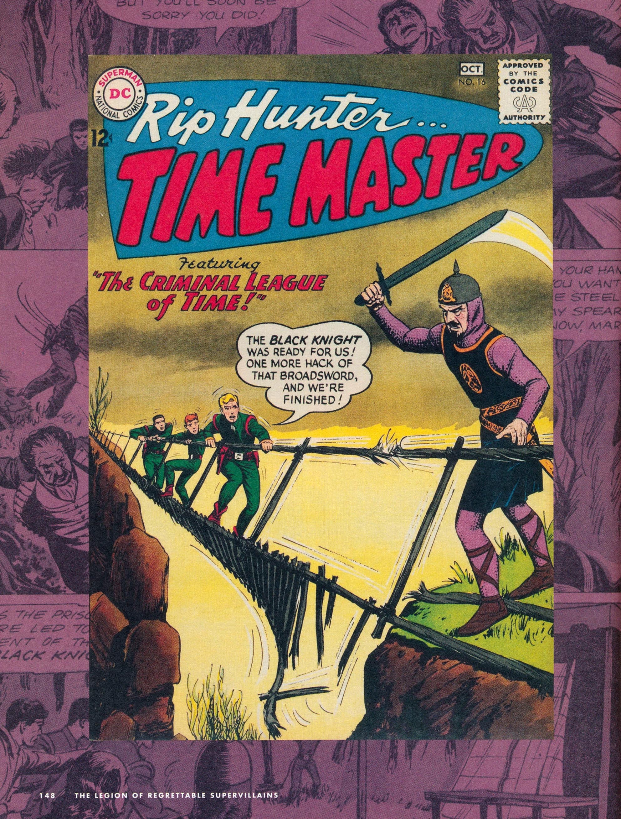 Read online The Legion of Regrettable Super Villians comic -  Issue # TPB (Part 2) - 50