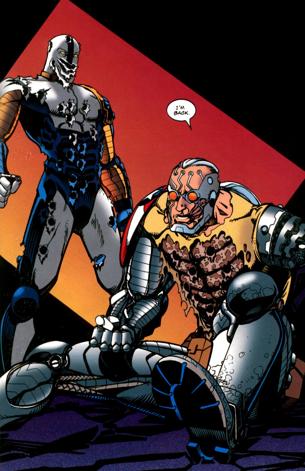 Read online Superpatriot comic -  Issue #4 - 21