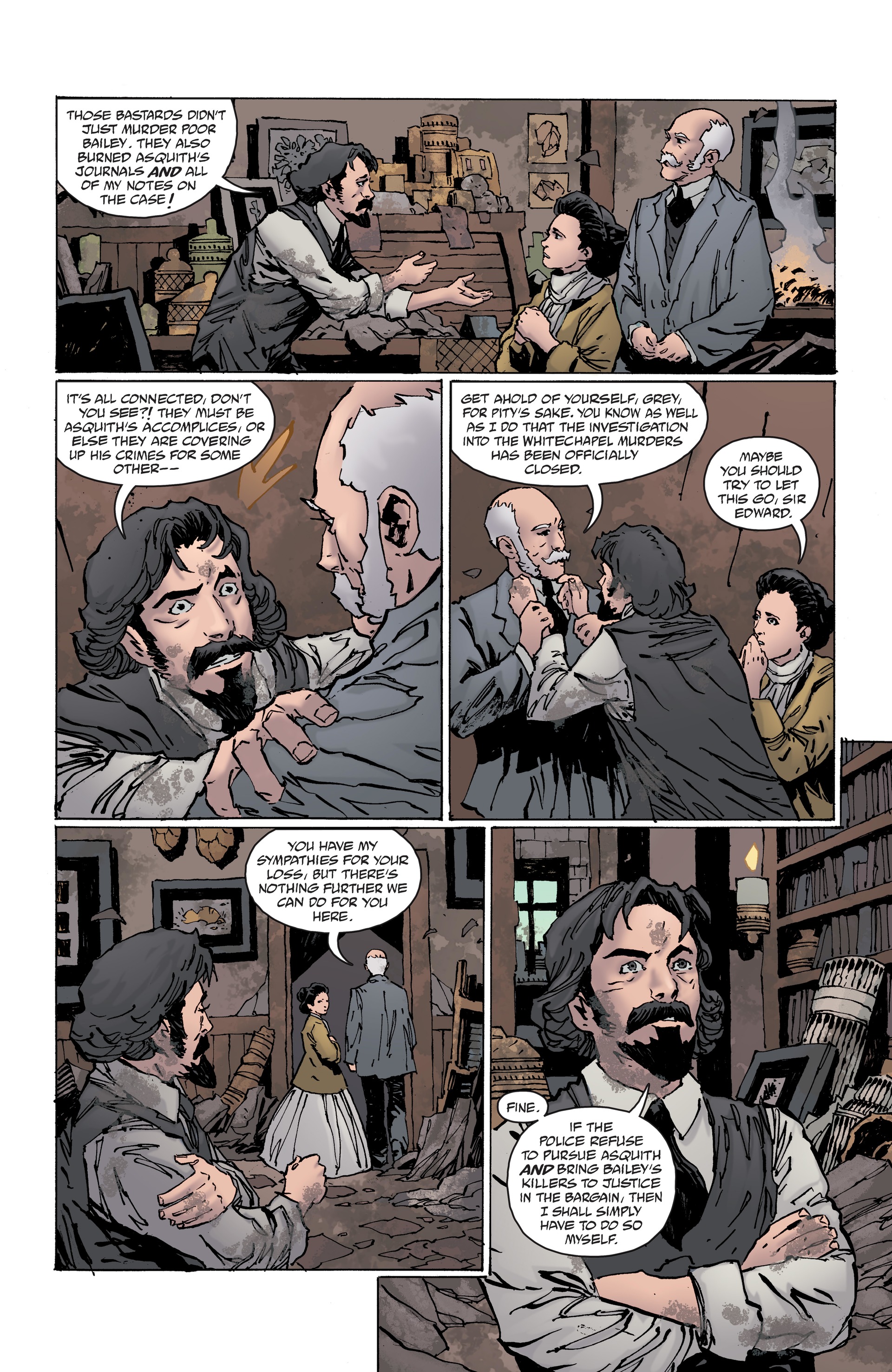 Read online Sir Edward Grey, Witchfinder Omnibus comic -  Issue # TPB 2 (Part 4) - 25