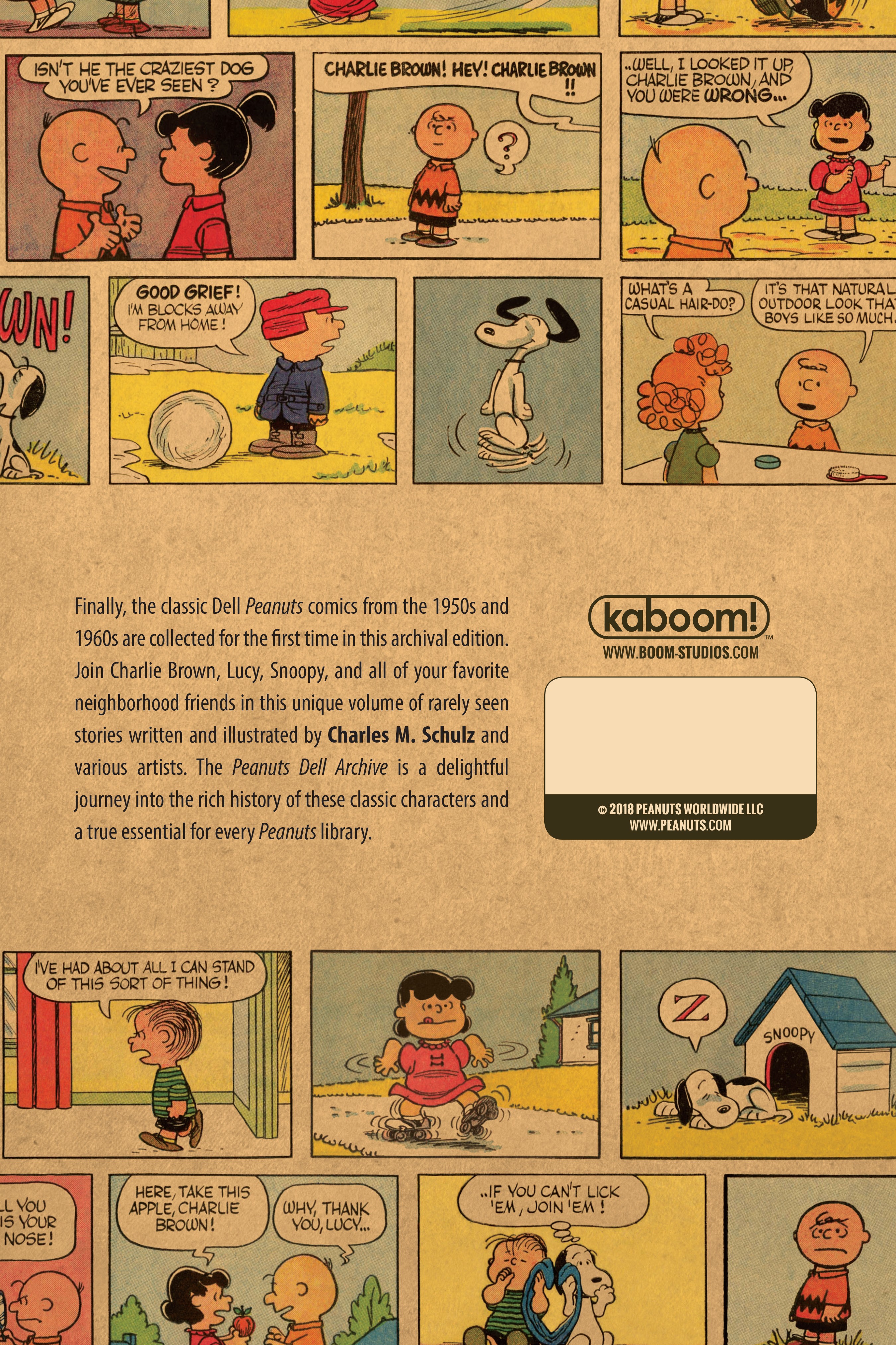 Read online Peanuts Dell Archive comic -  Issue # TPB (Part 4) - 52