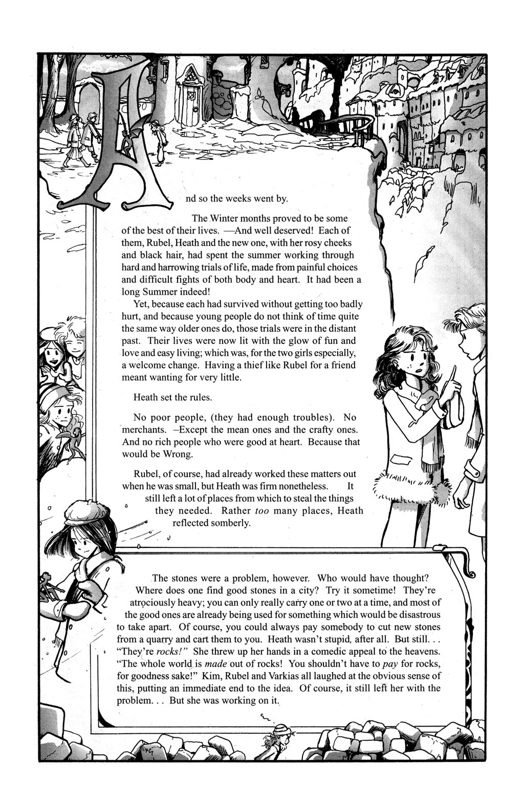 Read online Thieves & Kings comic -  Issue #37 - 22