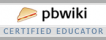 PBwiki Certified