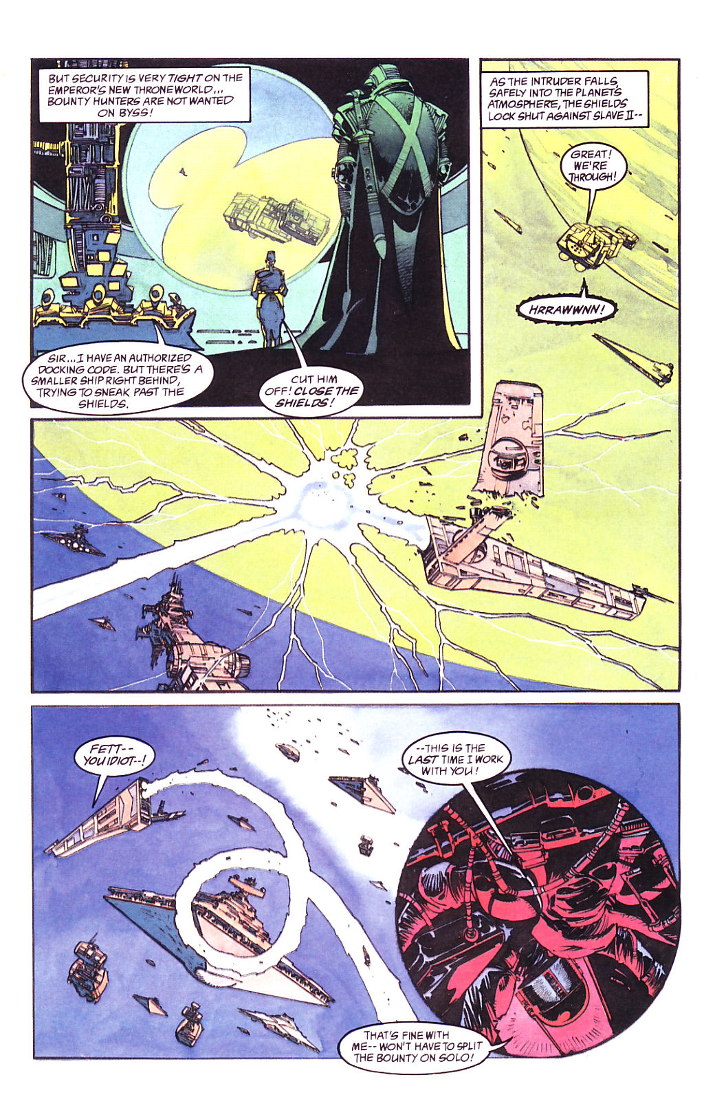 Read online Star Wars: Dark Empire comic -  Issue #4 - 16