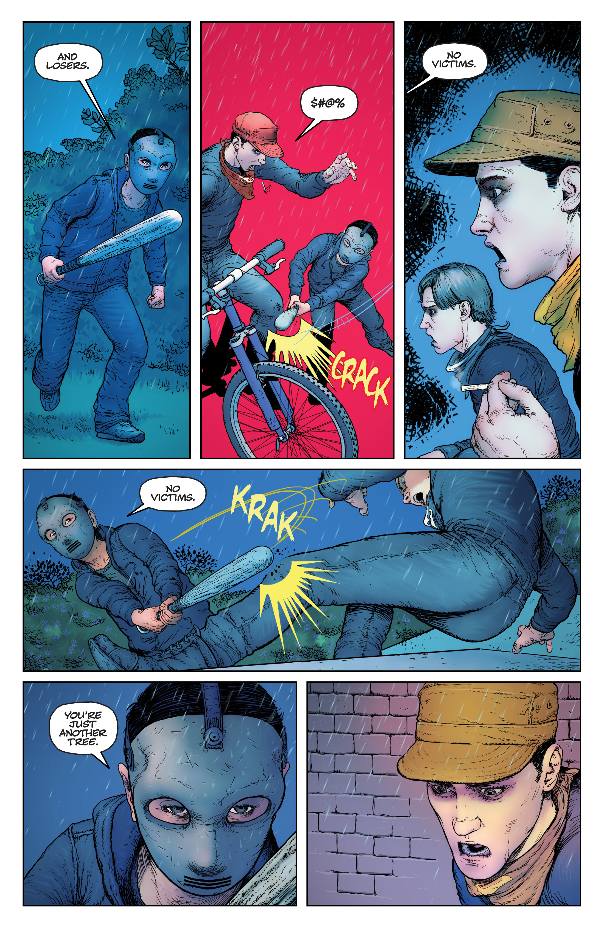 Read online Postal: Deliverance comic -  Issue #2 - 19