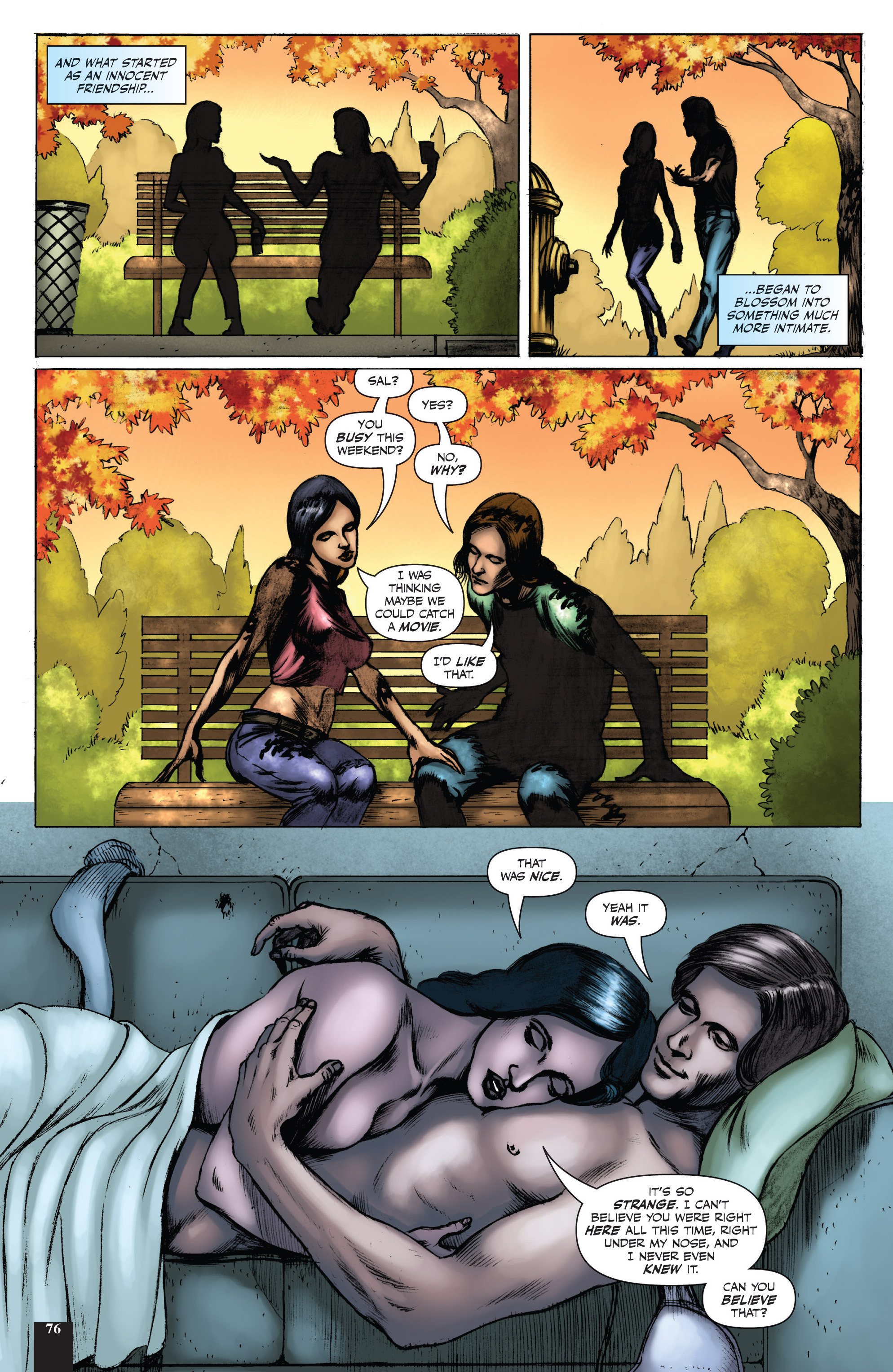 Read online Grimm Fairy Tales: Different Seasons comic -  Issue # TPB 1 - 76