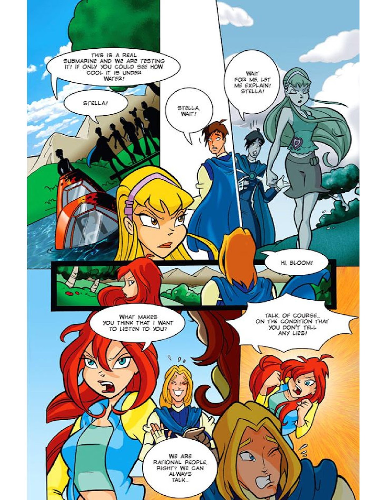 Winx Club Comic issue 10 - Page 25