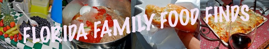 Florida Family Food Finds