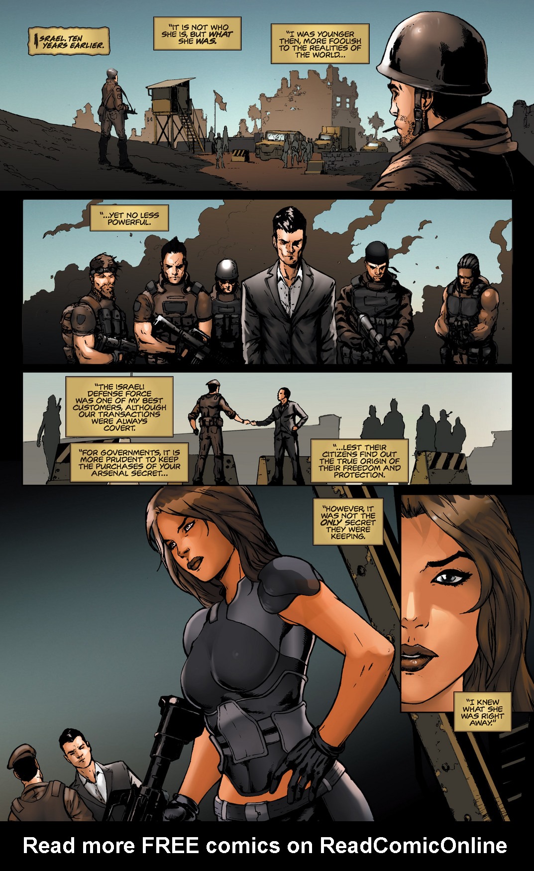Read online Executive Assistant: Assassins comic -  Issue #9 - 9