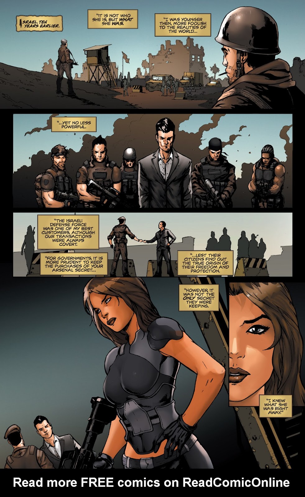 Executive Assistant: Assassins issue 9 - Page 9
