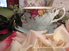 Victorian tea party en The house in the roses