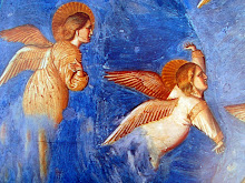 el azul en los frescos de Giotto
