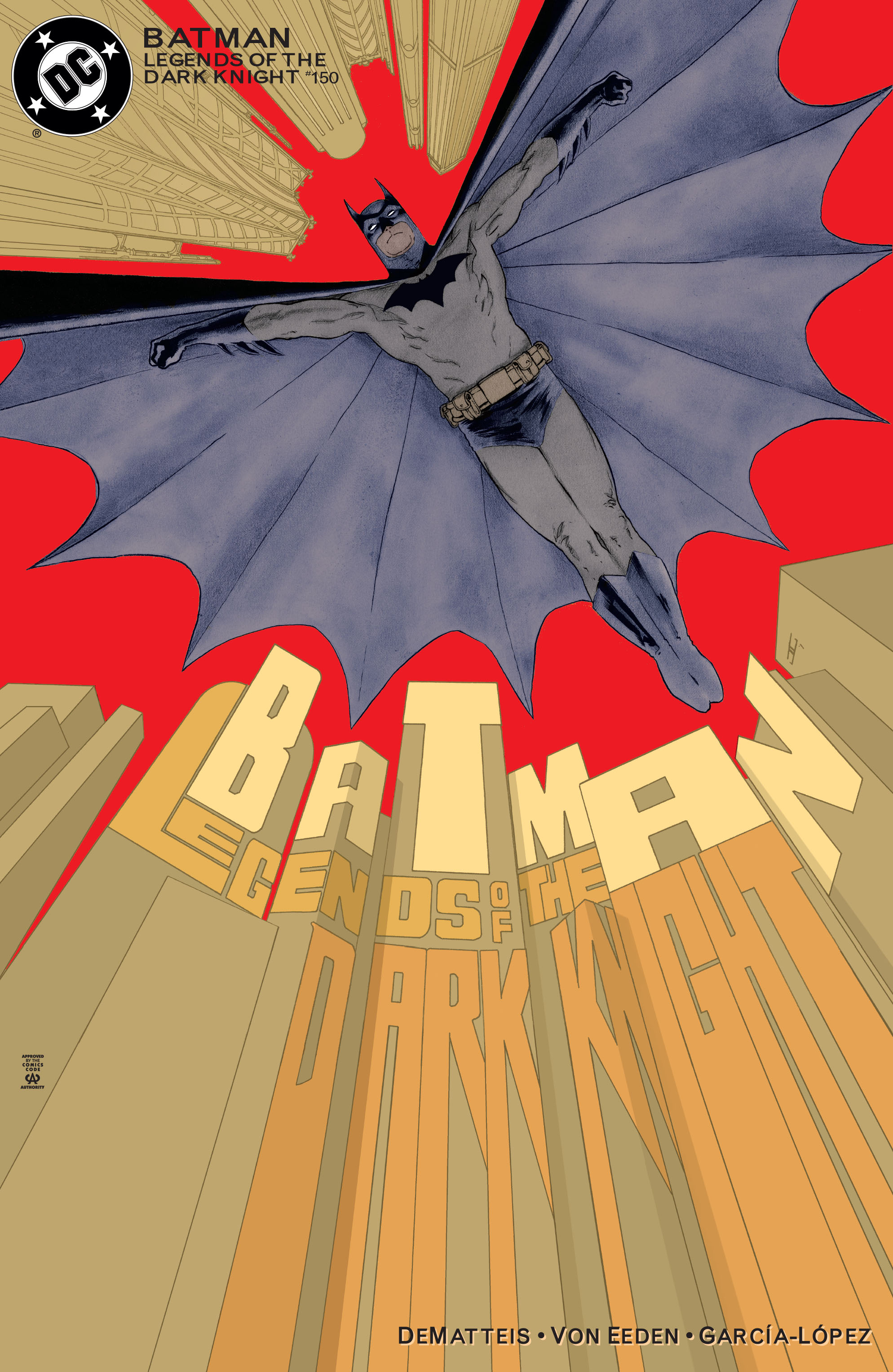 Read online Batman: Legends of the Dark Knight comic -  Issue #150 - 1