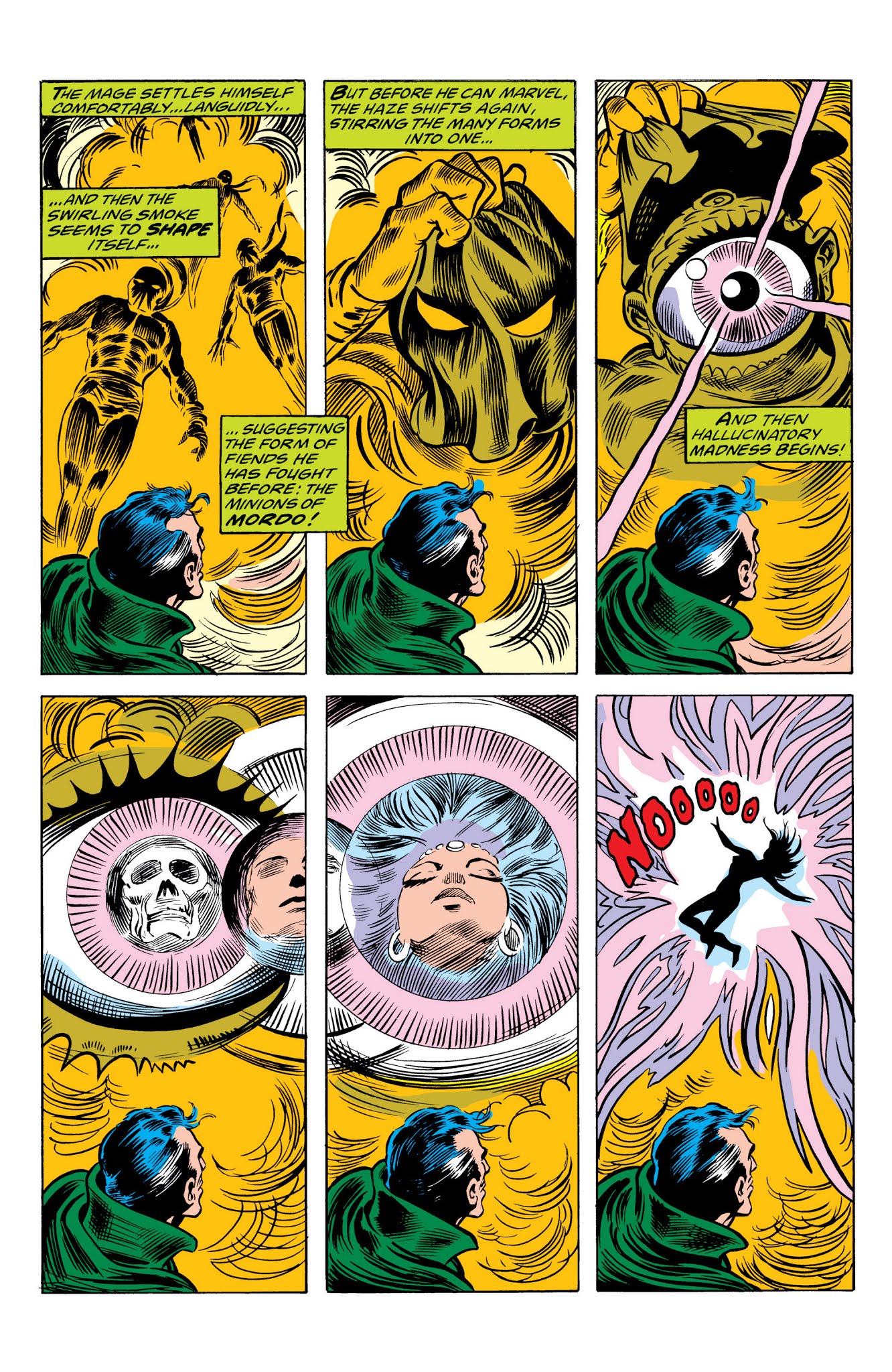 Read online Marvel Masterworks: Doctor Strange comic -  Issue # TPB 5 (Part 1) - 65