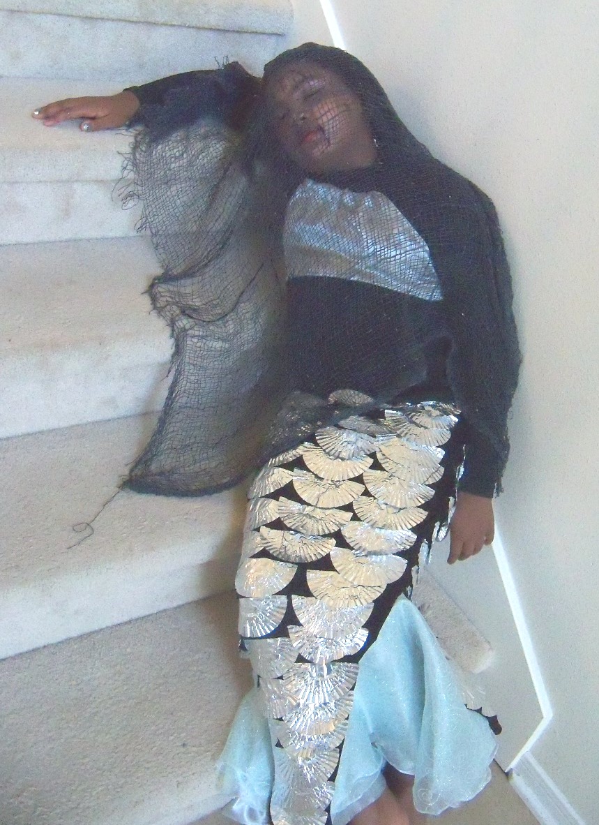 Mermaid Printable Costume